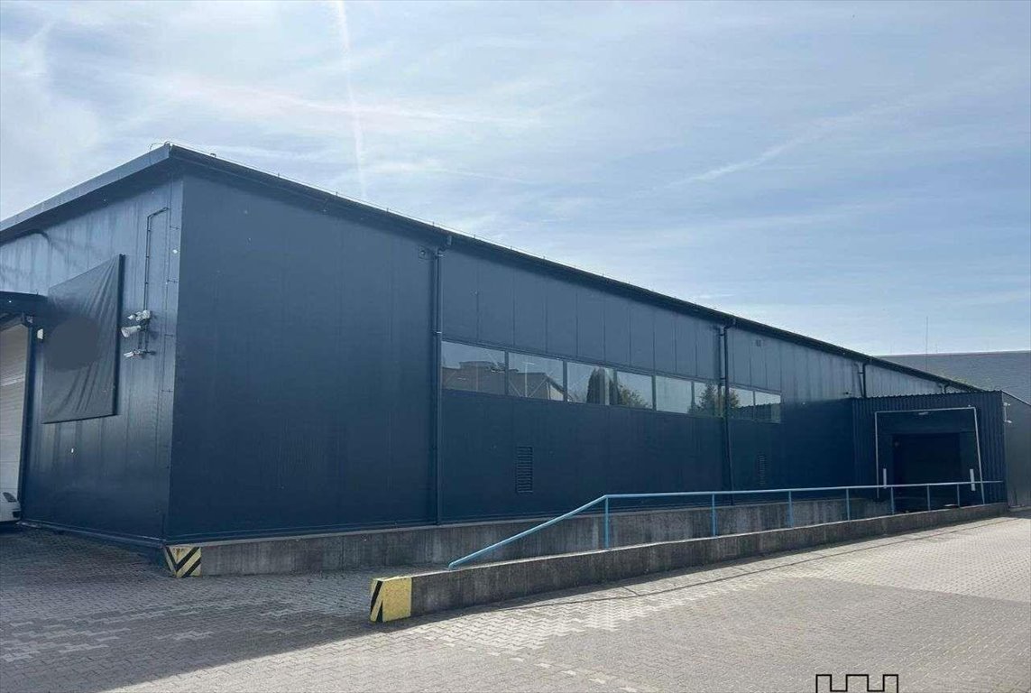 Hala magazynowa 995 m2 z zapleczem socjalnym, monitoring Swarzędz  995m2 Foto 1