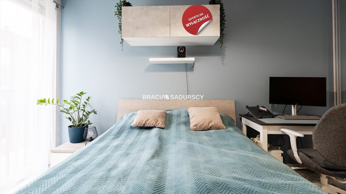 Mieszkanie dwupokojowe na sprzedaż Kraków, Podgórze Duchackie, Wola Duchacka, Pszenna  42m2 Foto 10