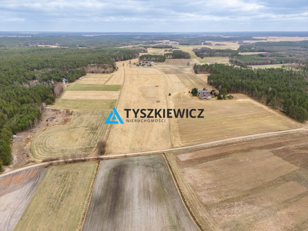 Działka 3098 m² z decyzją WZ, blisko lasów i natury Broda  3 098m2 Foto 1
