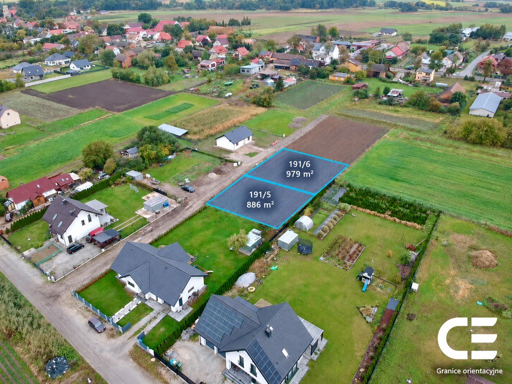 Zapraszam do zakupu działek 886 i 979 m² w spokojnej Smolnej Smolna  886m2 Foto 1