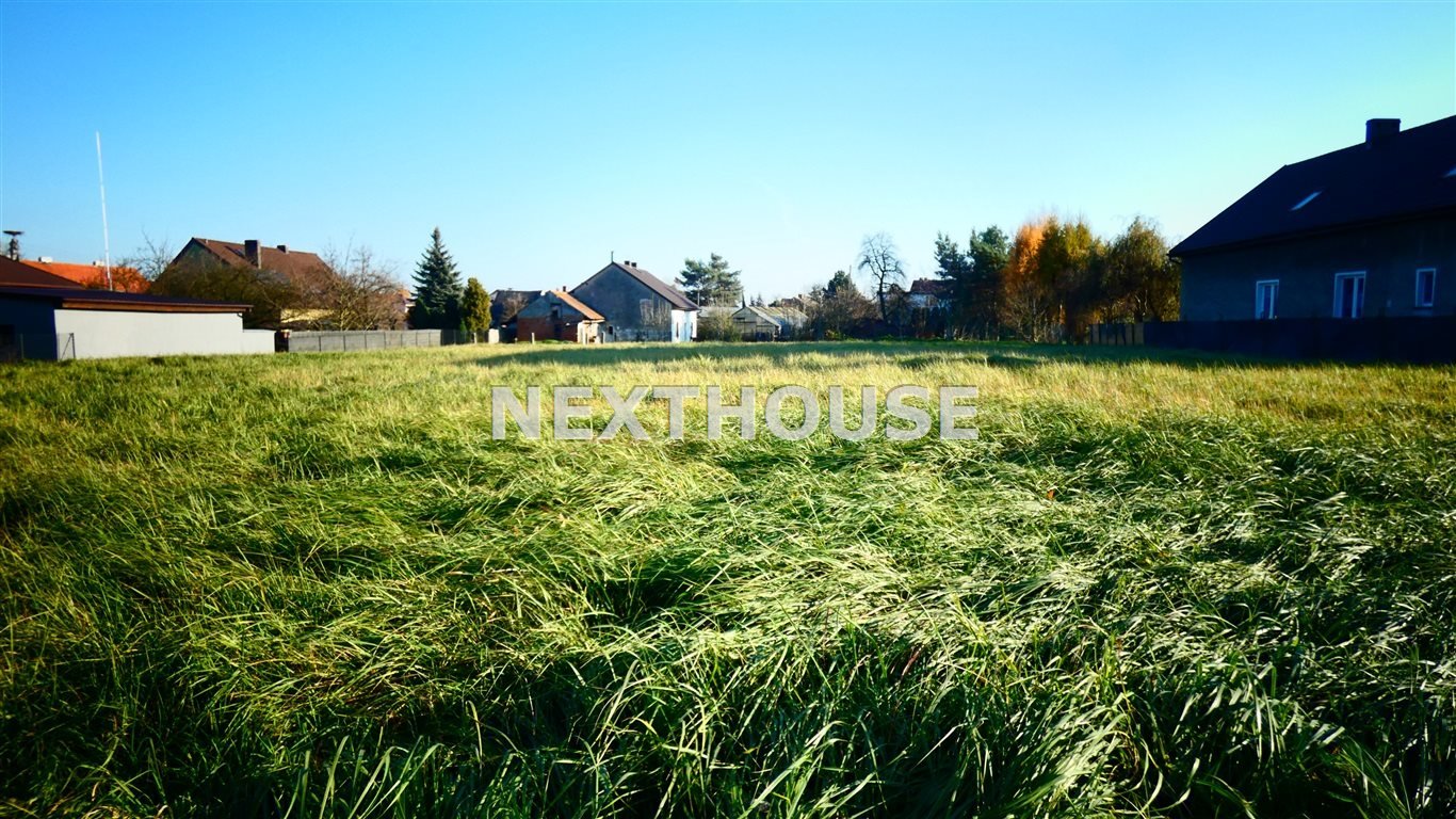 Działka budowlana na sprzedaż Kleszczów  1 028m2 Foto 3