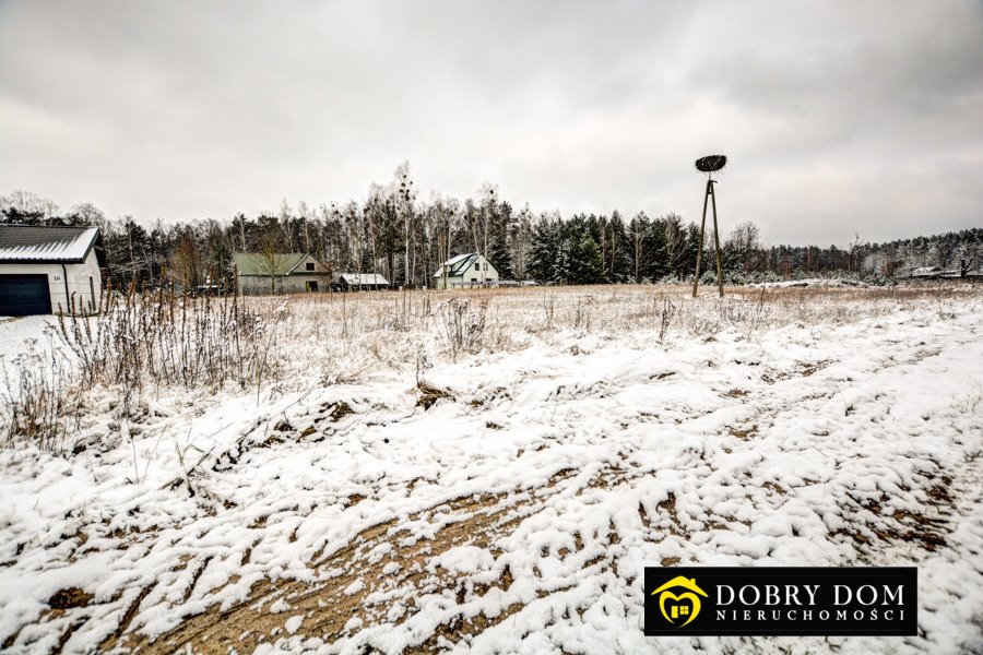 Polecam działkę 1760 m² w Puszczy Białowieskiej z mediami Hajnówka  1 760m2 Foto 1
