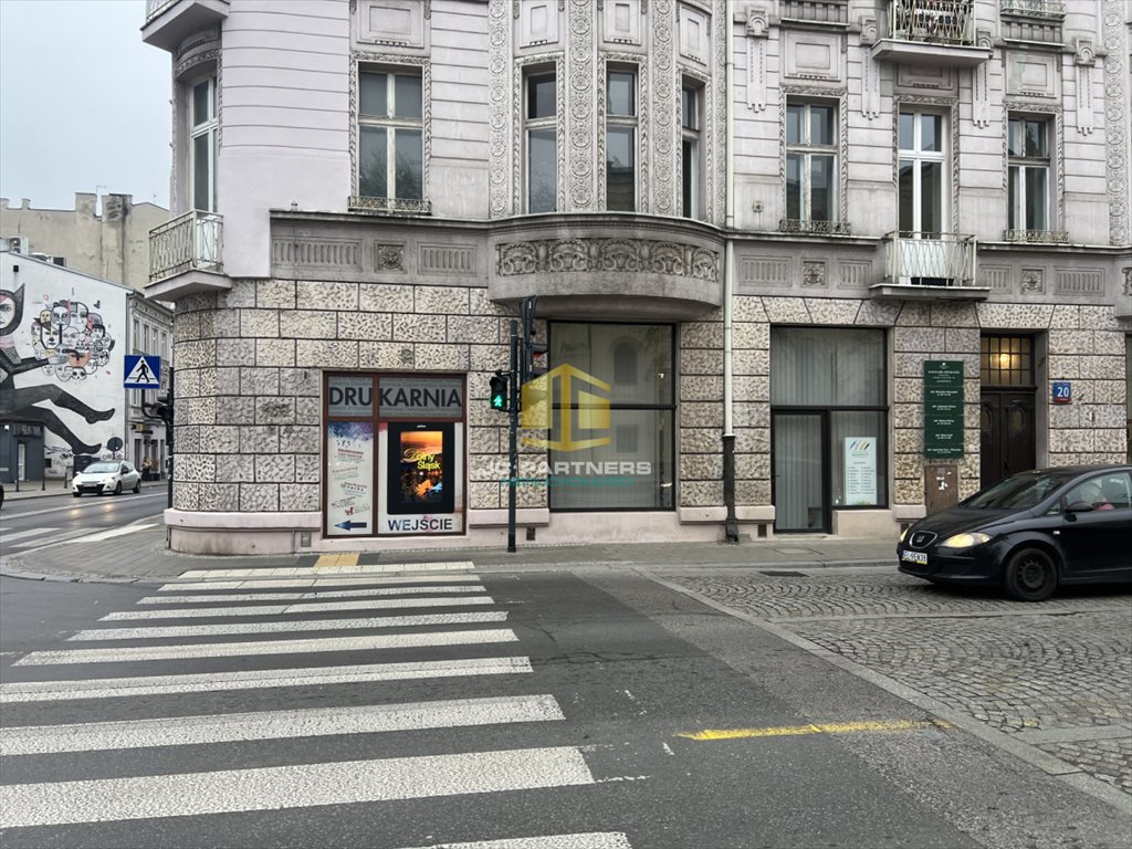 Lokal użytkowy na wynajem Łódź, Śródmieście  126m2 Foto 1