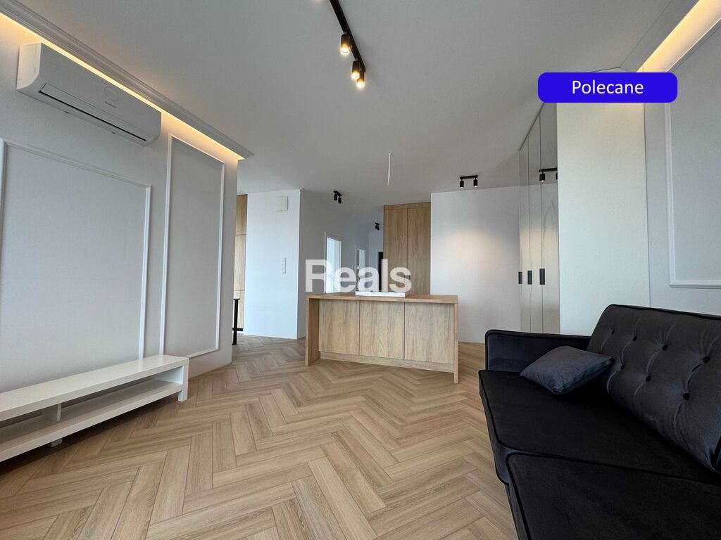 Nowy 3-pok. apartament z panoramicznym widokiem na Warszawę Warszawa, Mokotów, Aleja Polski Walczącej  62m2 Foto 1