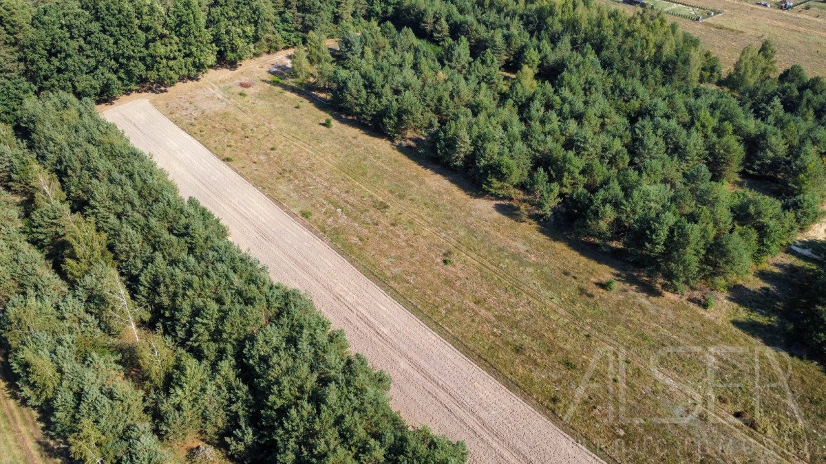 Działka budowlana na sprzedaż Leszczydół-Nowiny, Sosnowa  842m2 Foto 2