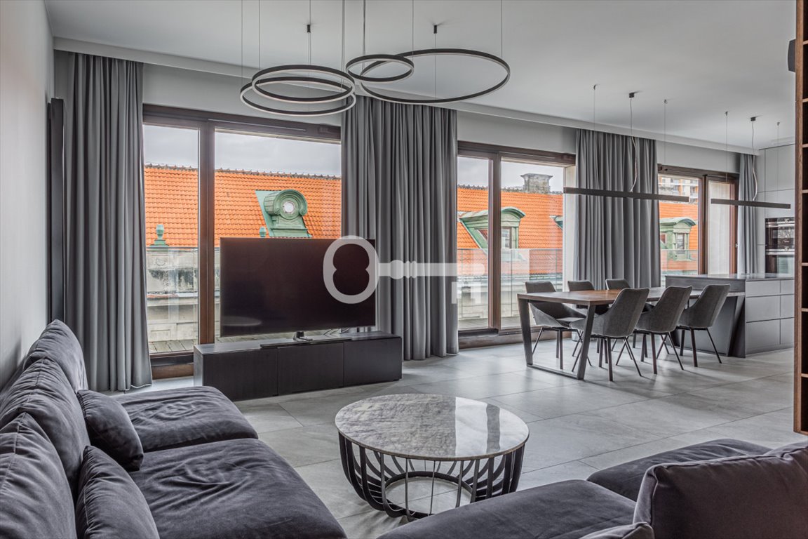 Nowoczesny apartament 130 m² z 3 sypialniami i garażem Warszawa, Śródmieście Muranów  128m2 Foto 1