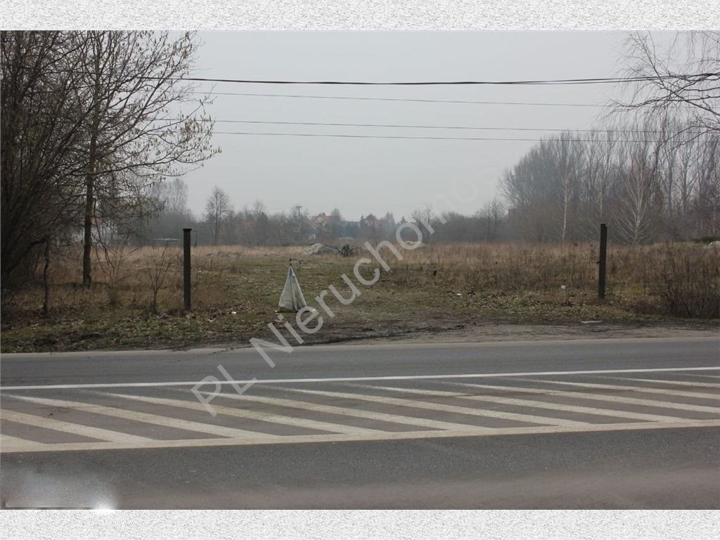Zapraszam do obejrzenia działki inwestycyjno-budowlanej 11 854 m² przy drodze wojewódzkiej Brwinów  11 854m2 Foto 1