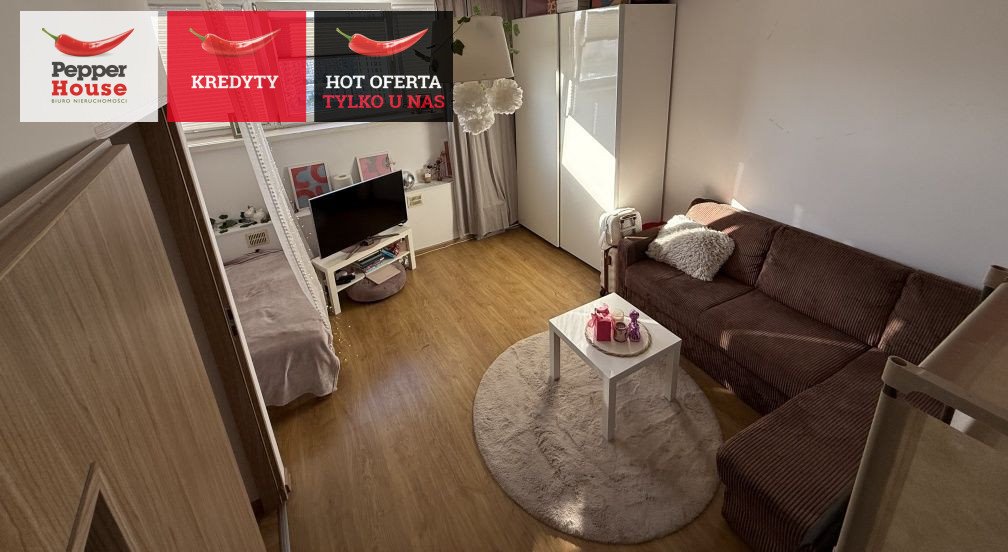 Polecam kawalerkę 30 m² na Przymorzu z widokiem na morze! Gdańsk, Przymorze, Jagiellońska  30m2 Foto 1