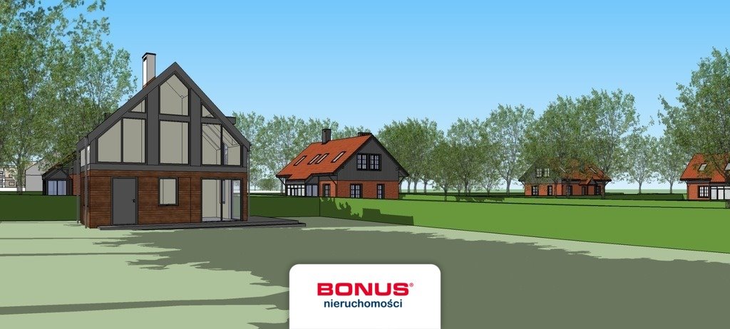 Działka budowlana na sprzedaż Rybical  670m2 Foto 12