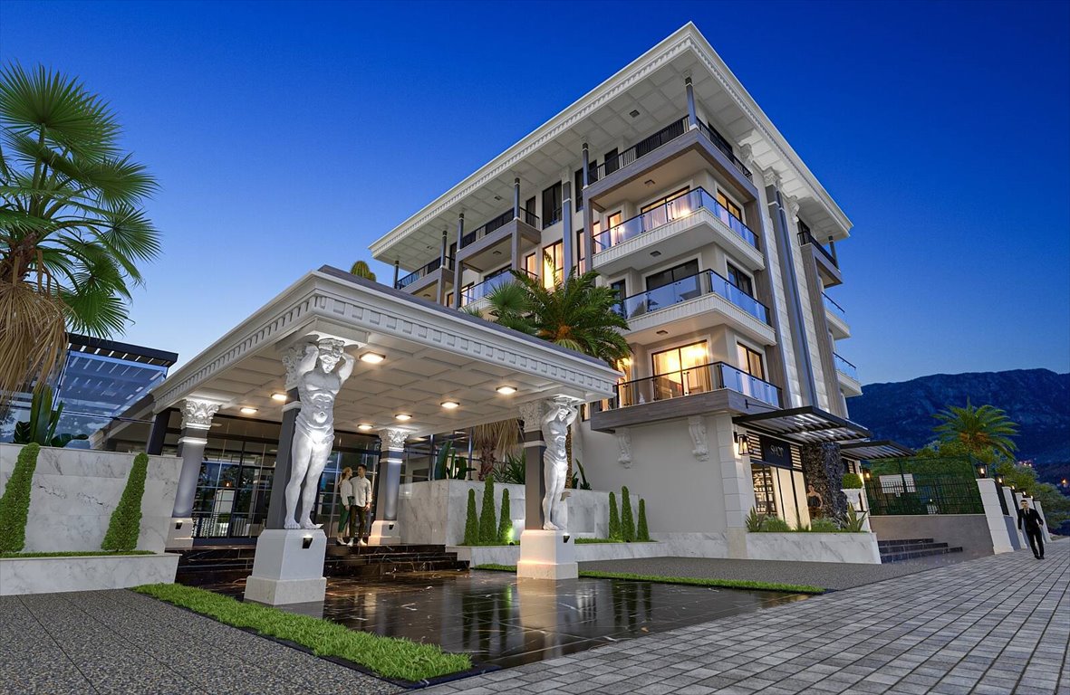 Kawalerka na sprzedaż Turcja, Kargıcak, Kargıcak, Alanya, Antalya  56m2 Foto 1