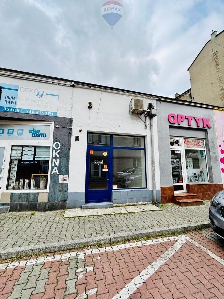 Lokal użytkowy na sprzedaż Sosnowiec, Centrum, Modrzejowska  44m2 Foto 1