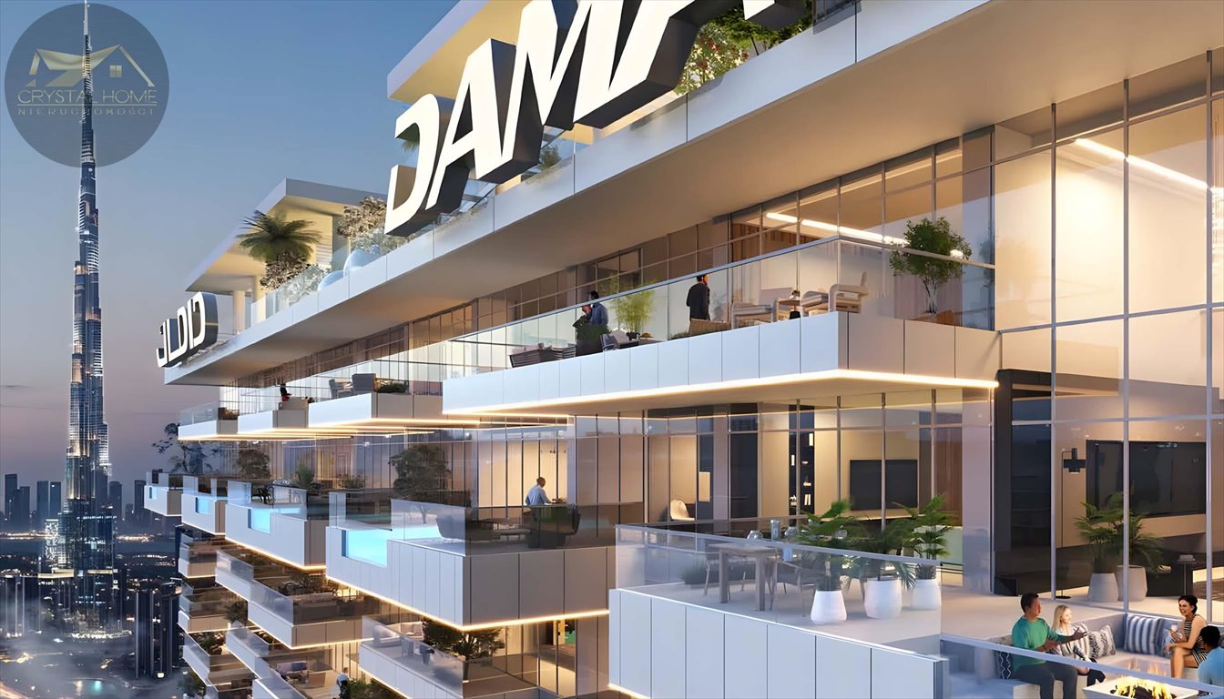 Zapraszam do 65 m² apartamentu w Dubaju z widokiem na Safa Park Zjednoczone Emiraty Arabskie, Dubaj  65m2 Foto 1