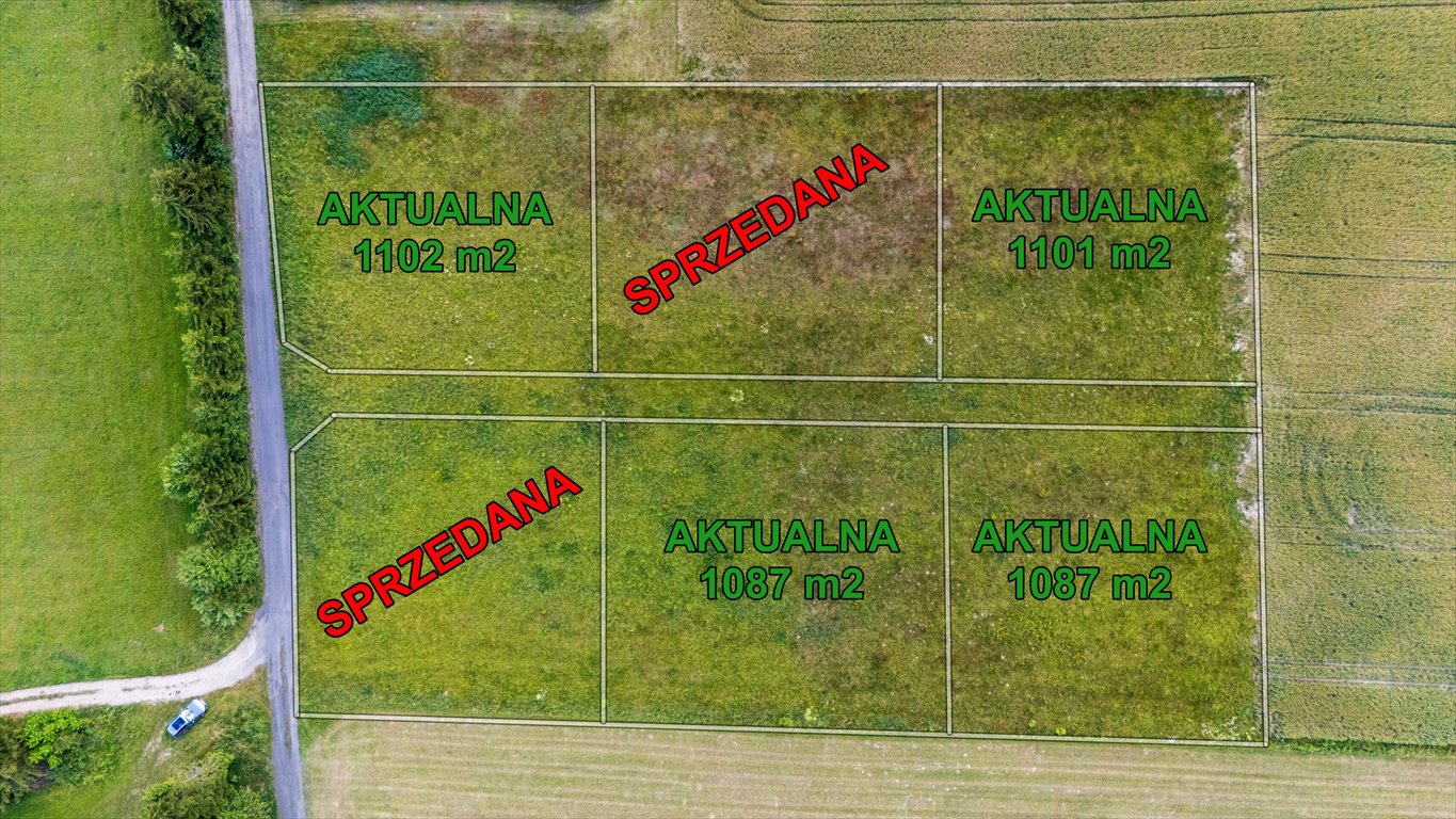 Działka budowlana na sprzedaż Zielonka  1 087m2 Foto 10