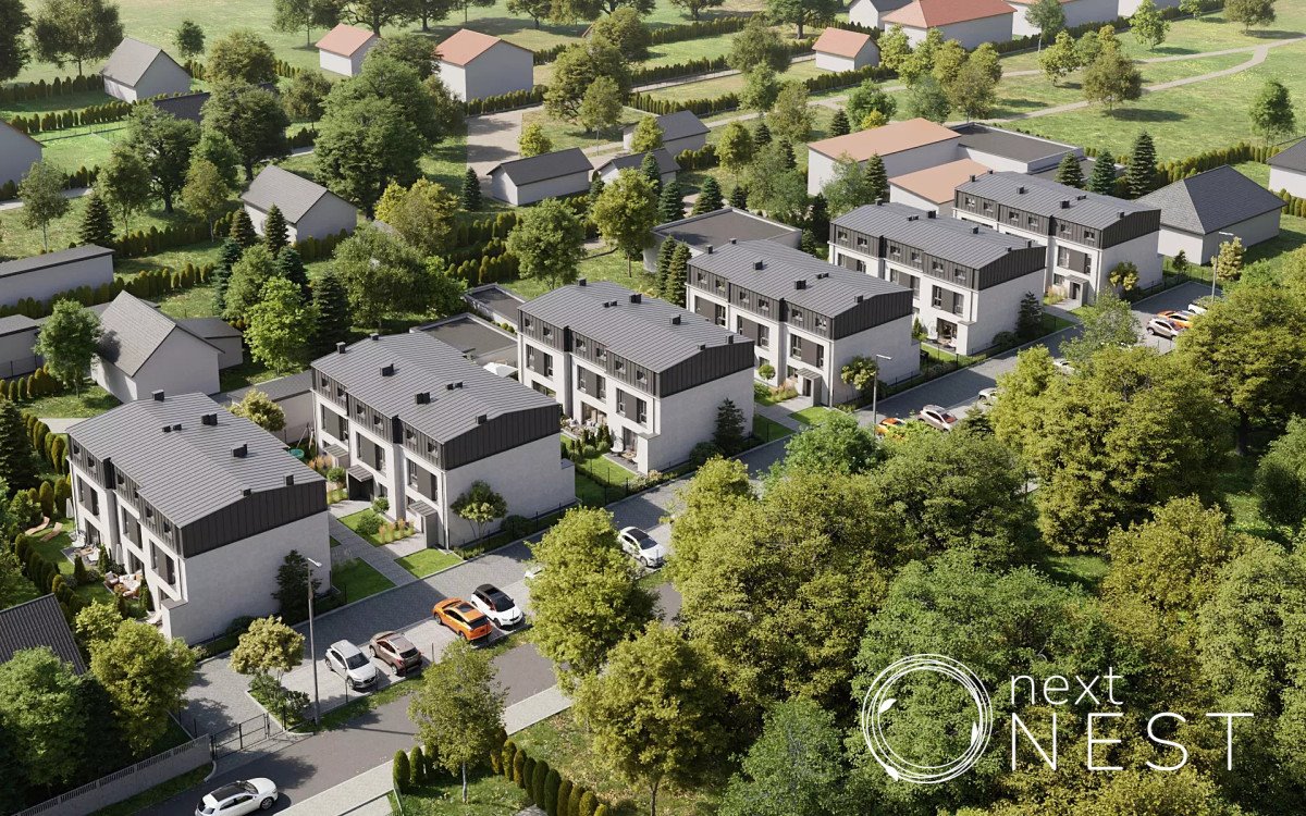 Segment środkowy z ogródkiem, 5 pokoi, garaż, gotowy taras Warszawa, Wawer Falenica  139m2 Foto 1