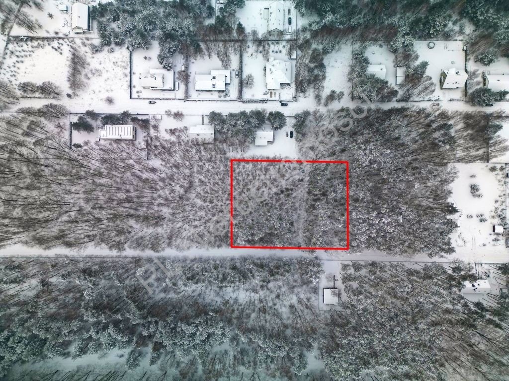 Działka 3 800 m2 pod dom jednorodzinny w Książenicach Książenice  3 800m2 Foto 1