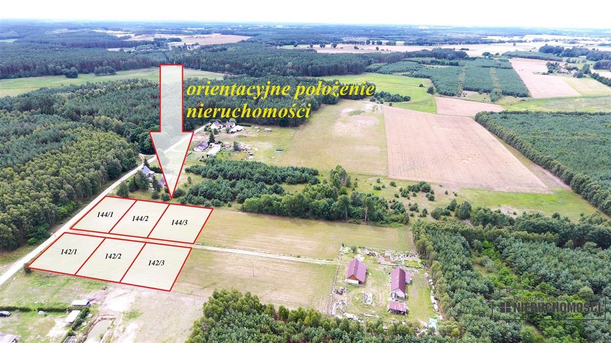 Działka budowlana na sprzedaż Czyżkowo, działka  1 122m2 Foto 7