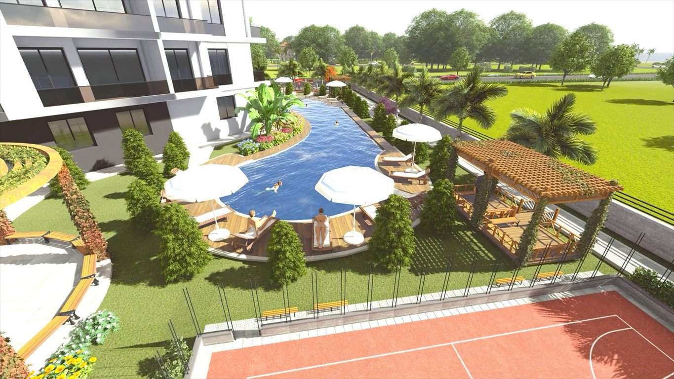 Mieszkanie dwupokojowe na sprzedaż Turcja, Arpaçbahşiş, Arpaçbahşiş, Erdemli, Mersin  95m2 Foto 1