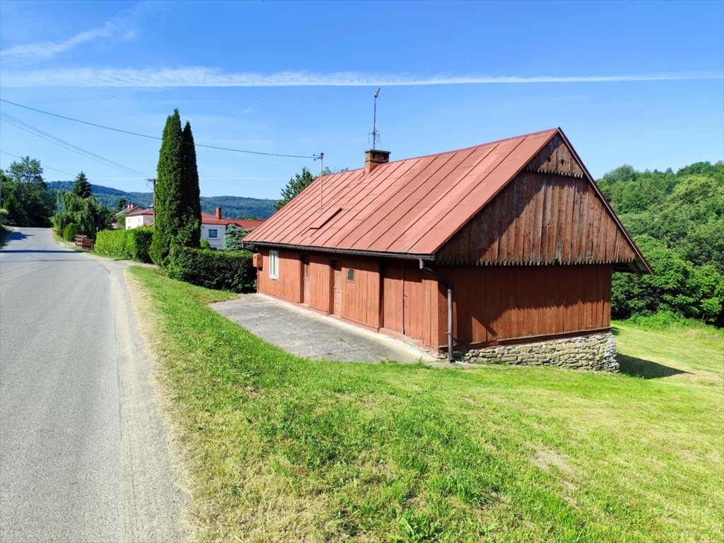 Urokliwy drewniany dom w Głojsce – 80 m², działka 14 arów Głojsce  80m2 Foto 1