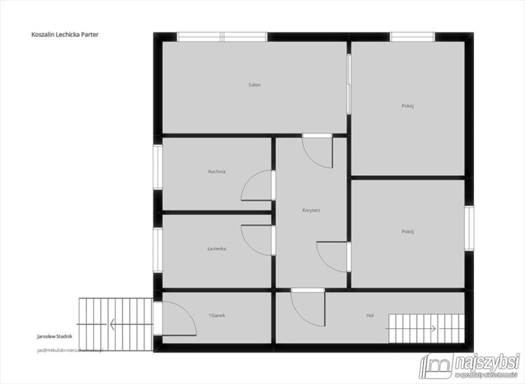 Dom na sprzedaż Koszalin, Centrum  225m2 Foto 29