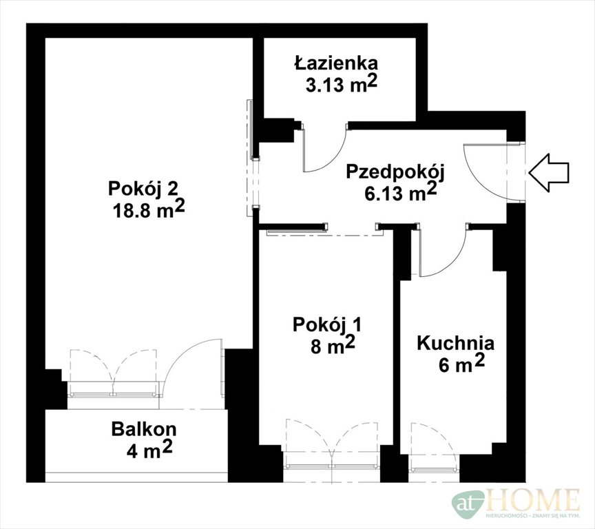 Mieszkanie dwupokojowe na sprzedaż Warszawa, Mokotów, Stary Mokotów, al. Niepodległości  44m2 Foto 10