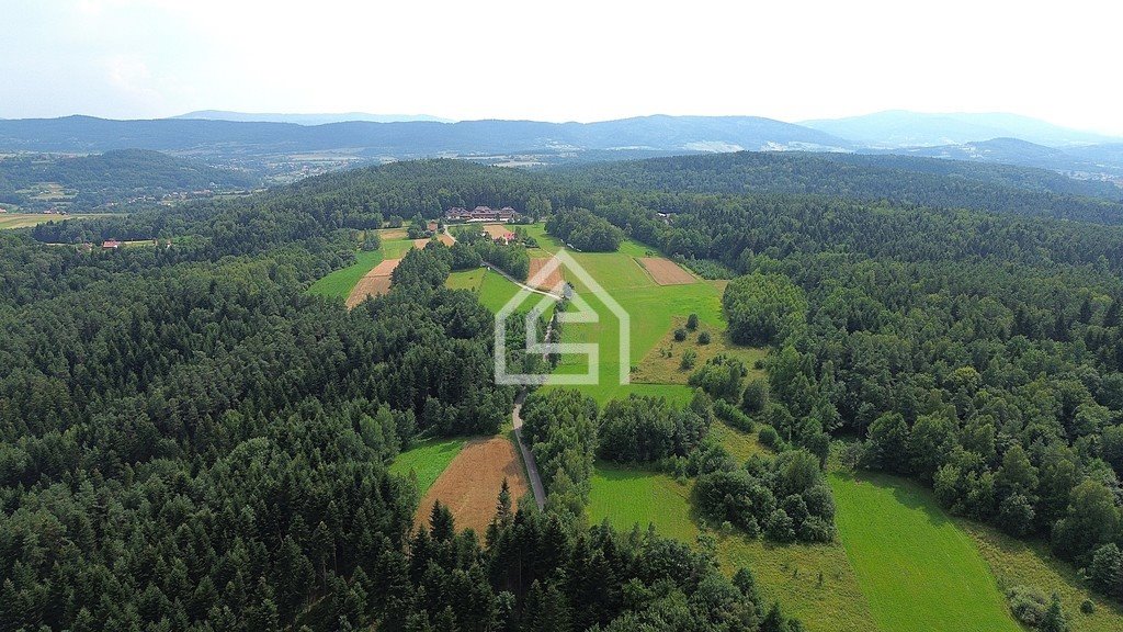 Działka rekreacyjna na sprzedaż Lipnica Górna  1 300m2 Foto 10