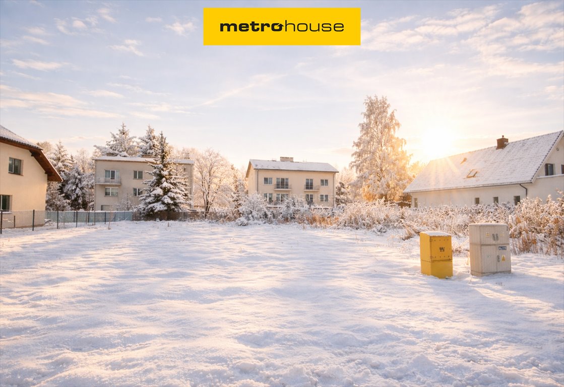 Działka 580 m² pod dom jednorodzinny, media, blisko park Pruszków  580m2 Foto 1