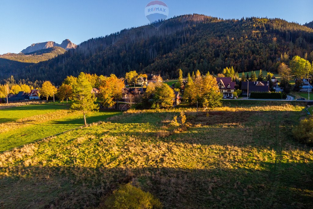 Działka budowlana na sprzedaż Kościelisko  1 343m2 Foto 16