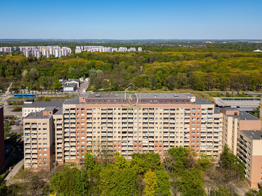 Przestronne 2 pokoje z dużym balkonem i widokiem na park Wrocław, Gądów Mały, Gądów Mały, Szybowcowa  47m2 Foto 1