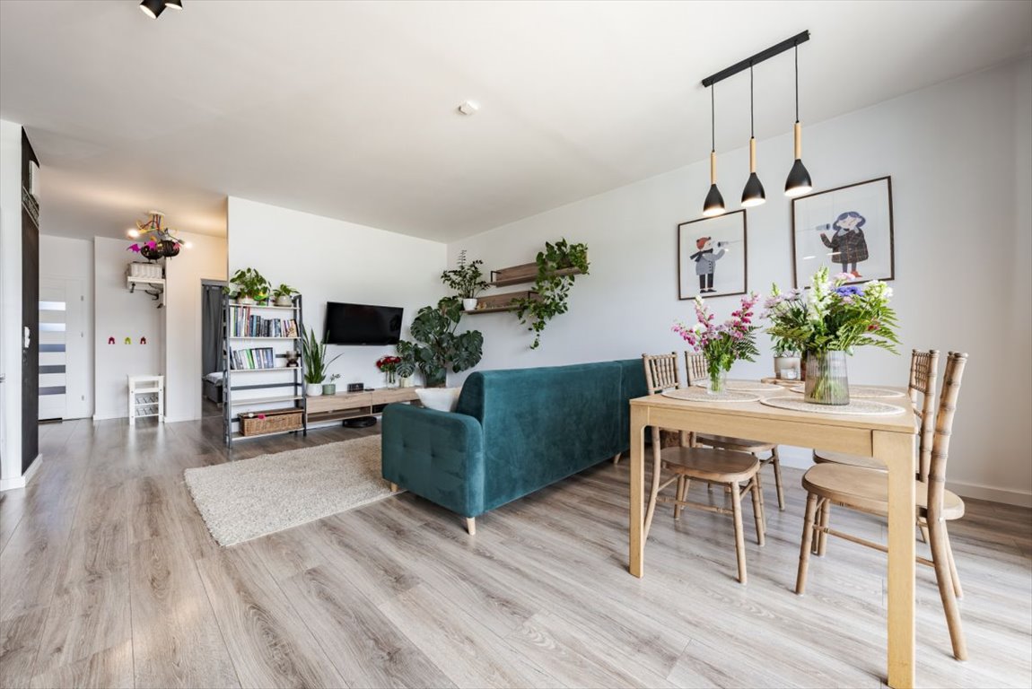 Mieszkanie trzypokojowe na sprzedaż Gdańsk, Jasień, Alfonsa Flisykowskiego  60m2 Foto 1