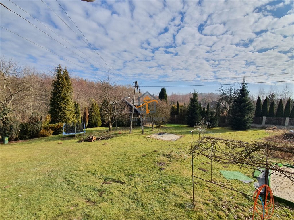 Działka z domem i garażem w otoczeniu lasu, 38 arów Zelków  3 817m2 Foto 1