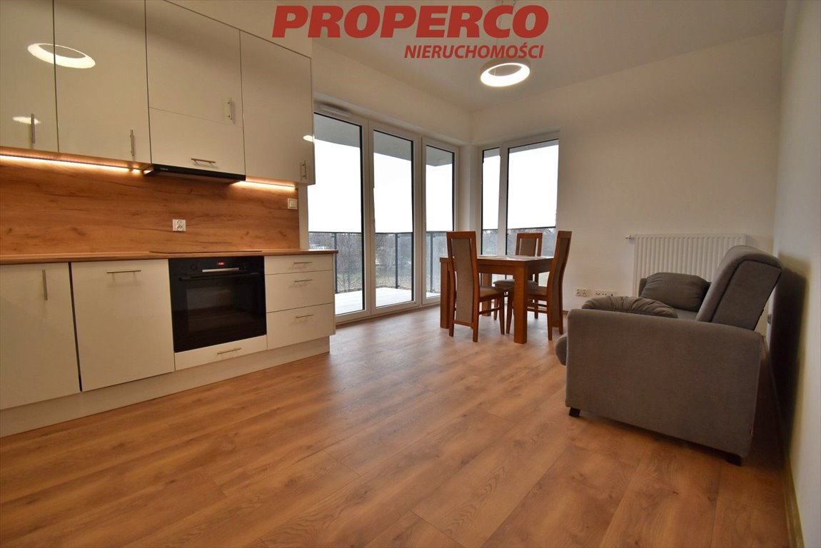 Mieszkanie dwupokojowe na wynajem Kielce, Czarnów-Osiedle, Kolberga  58m2 Foto 1