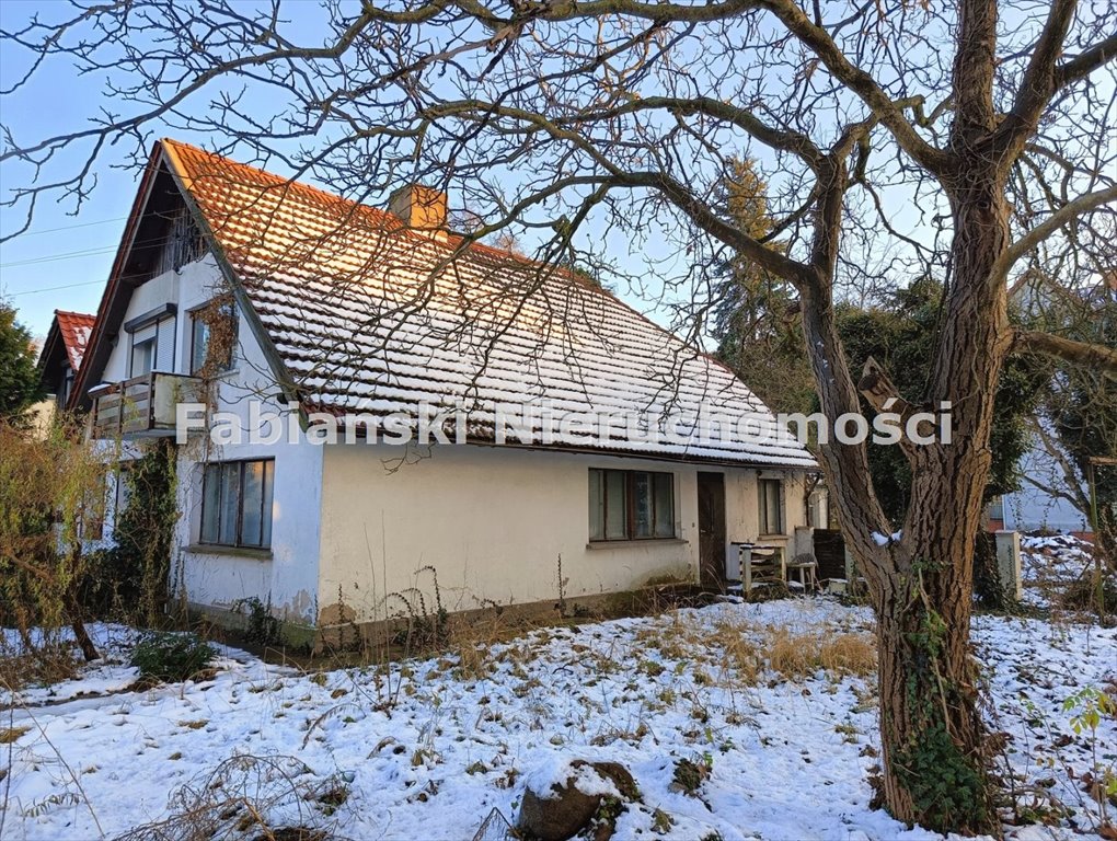 Dom bliźniak 120 m2 z dużą działką i potencjałem inwestycyjnym Poznań, Junikowo  120m2 Foto 1