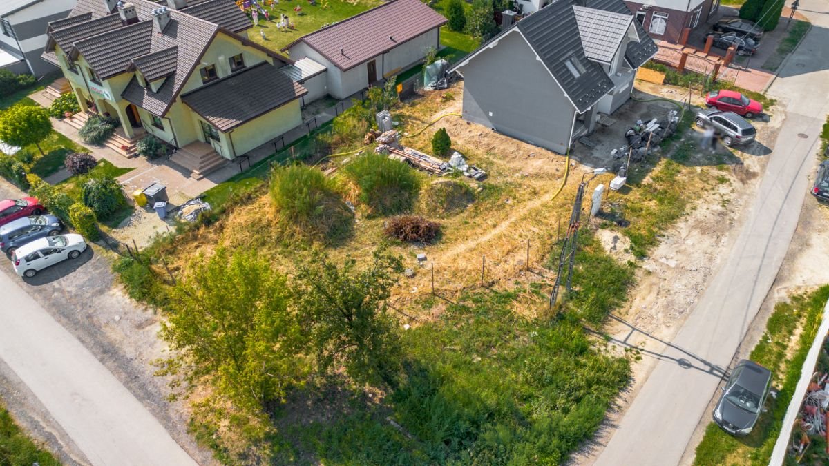 Działka pod dom jednorodzinny z warunkami zabudowy, narożna Lublin, Dziesiąta  371m2 Foto 1