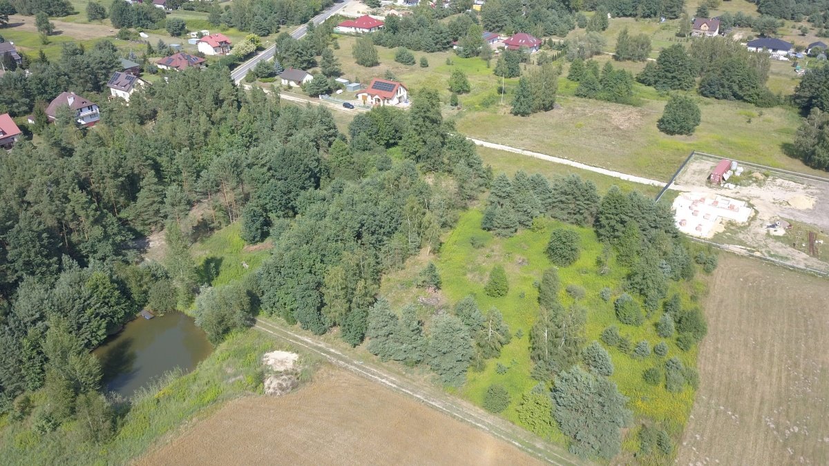 Działka budowlana na sprzedaż Wincentówek, Lipowa 12  1 000m2 Foto 3