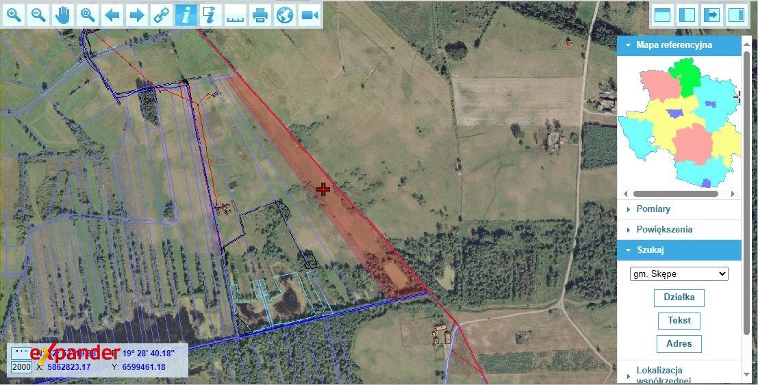 Działka 2,69 ha z oczkiem wodnym i lasem w Wólce Wólka  26 900m2 Foto 1