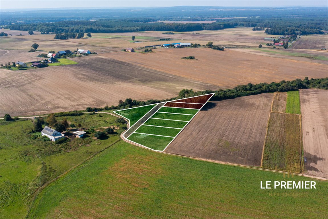 Działka budowlana na sprzedaż Psary  1 000m2 Foto 5