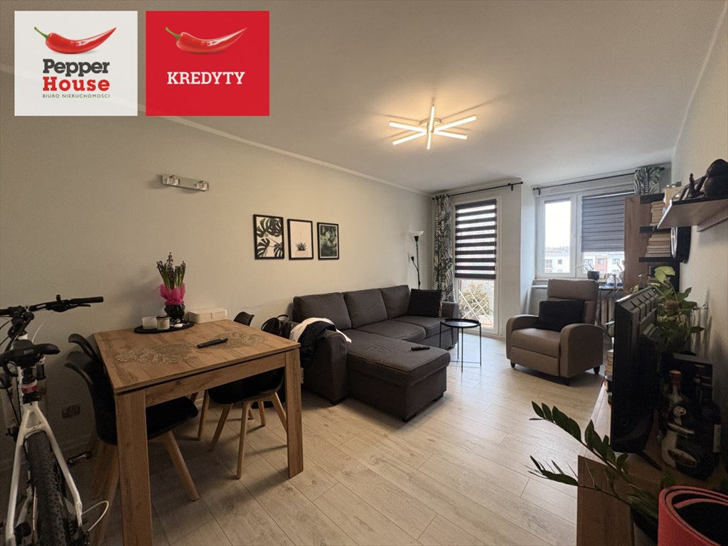 2-pokojowe mieszkanie z widokiem na morze, 5 min od plaży Władysławowo, 1000-lecia Państwa Polskiego  44m2 Foto 1