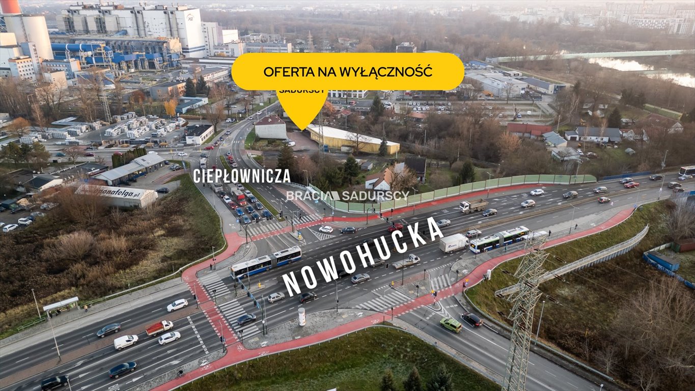 Magazyn 980 m² z biurem, duży teren, pod działalność Kraków, Podgórze, Przewóz, Ciepłownicza  980m2 Foto 1