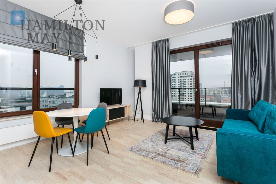 Nowoczesny 74 m² apartament z balkonem i miejscem polecam! Warszawa, Wola, Siedmiogrodzka  74m2 Foto 1