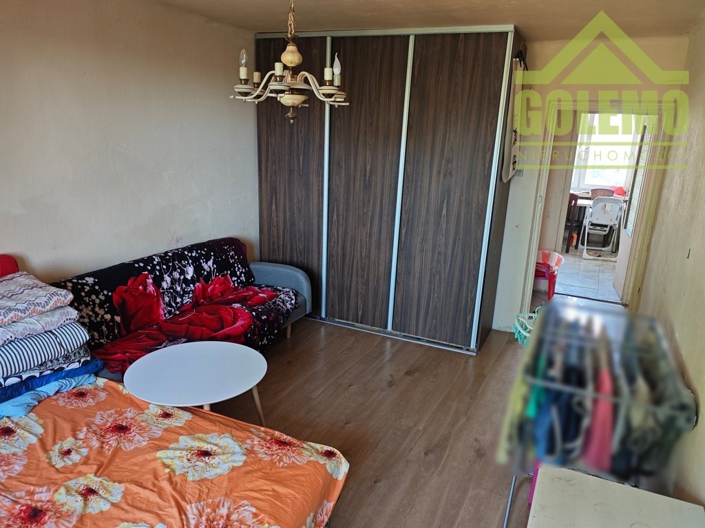 Dwupokojowe mieszkanie z balkonem i piwnicą, blisko centrum Częstochowa, pl. Plac Bohaterów Getta  49m2 Foto 1