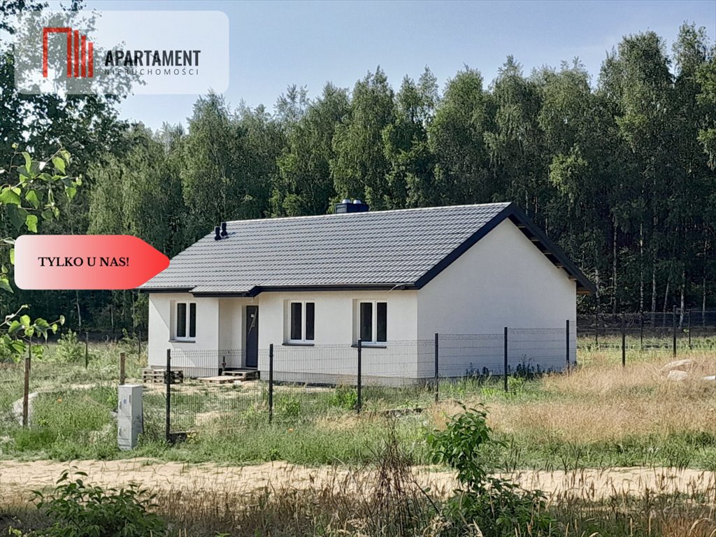 Dom deweloperski z lasem, 78 m2, ogrzewanie pellet Godzimierz  78m2 Foto 1