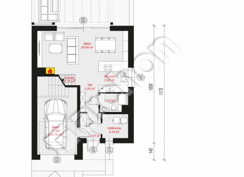 Dom na sprzedaż Rzgów, Złota  125m2 Foto 8