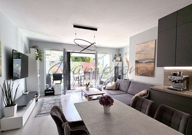 Na sprzedaż przestronne 4-pokojowe mieszkanie z ogrodem 248 m² Warszawa, Bemowo, Lazurowa  84m2 Foto 1