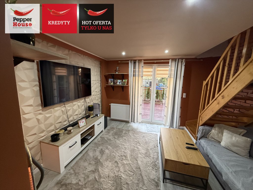 Mieszkanie trzypokojowe na sprzedaż Stegienka-Osada  48m2 Foto 1