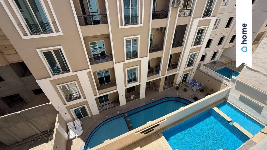 Do sprzedania kawalerka 45 m² z widokiem na basen w Hurghadzie Egipt, Hurghada  45m2 Foto 1