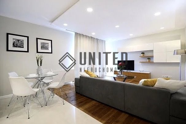 Luksusowy apartament 66 m² z widokiem na SKY TOWER Wrocław, Stare Miasto, Biskupia  66m2 Foto 1