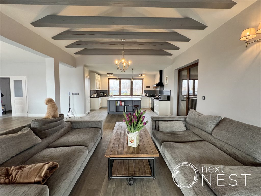 Elegancki dom parterowy 209 m2 z garażem w Walendowie Walendów, Romantyczna  210m2 Foto 1