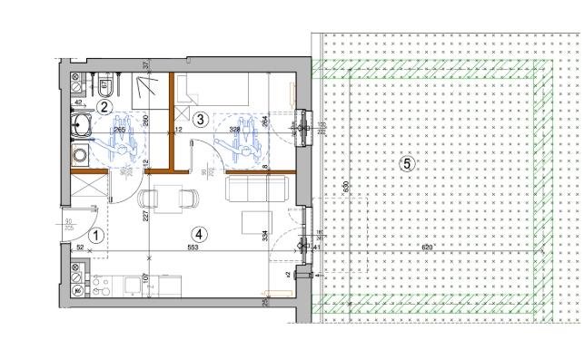 Mieszkanie dwupokojowe na sprzedaż Warszawa, Rembertów, Nowy Rembertów, Chełmżyńska  35m2 Foto 1