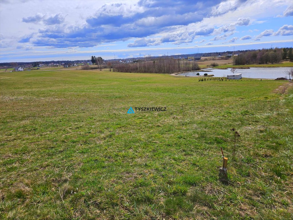 Urokliwa działka 1820 m² z widokiem na jezioro, 40 m od brzegu Skrzeszewo Żukowskie, Jaskółcza  1 820m2 Foto 1