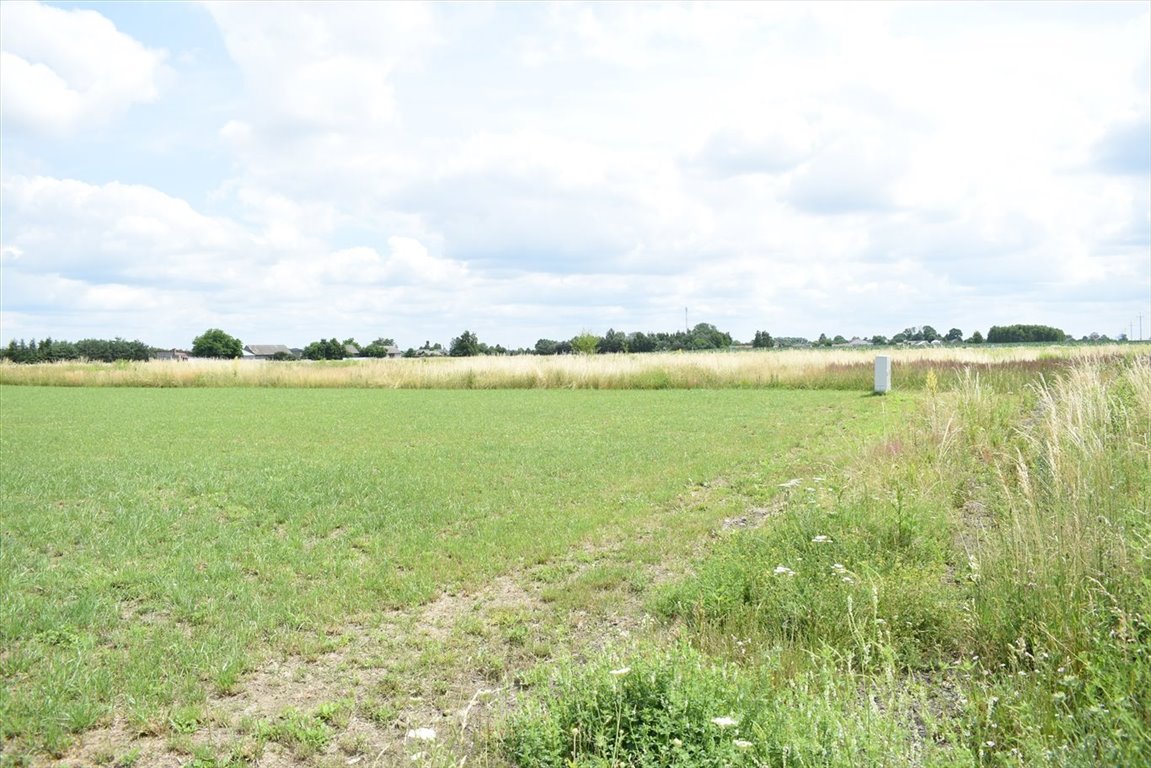 Działki budowlane 1200 m² w Przyrowie – spokojna okolica Przyrów  1 200m2 Foto 1